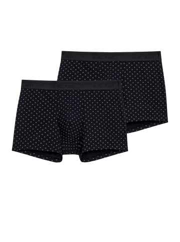 HOM Retro Short / Pant max in Black print