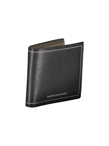 Tommy Hilfiger Schwarz Leder Herren Geldbörse