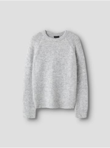name it Strickpullover in Light Grey Melange1