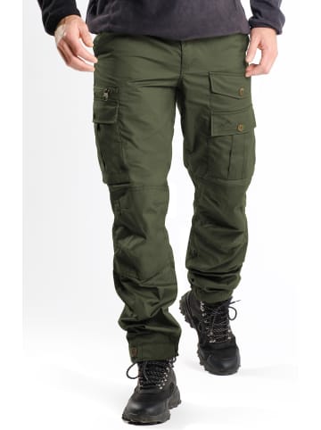 Normani Outdoor Sports Herren Wanderhose - Outdoorhose in Oliv