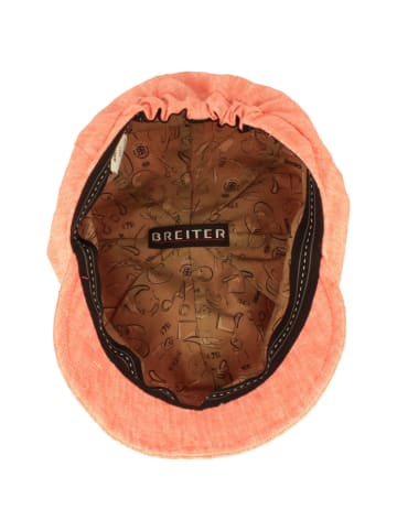 BREITER Ballonmütze in rosa