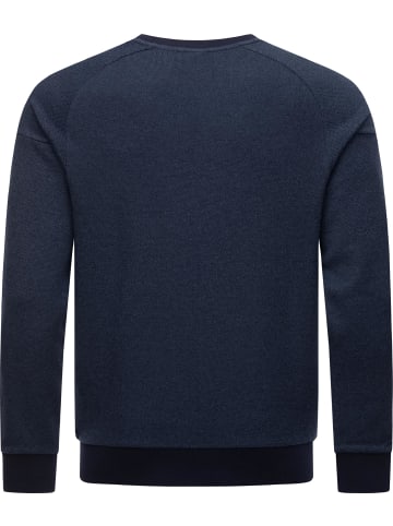 ragwear Sweatshirt Doren in Navy
