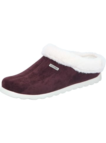 FlyFlot Klassische Hausschuhe in burgundy