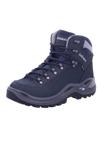 LOWA Wanderschuhe RENEGADE GTX MID WS in Blau