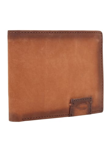 Camel Active Dallas Geldbörse RFID Schutz Leder 13 cm in cognac