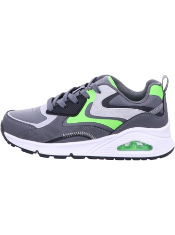 Skechers Halbschuhe Kinder UNO GEN1 - COLOR SURGE in Grau