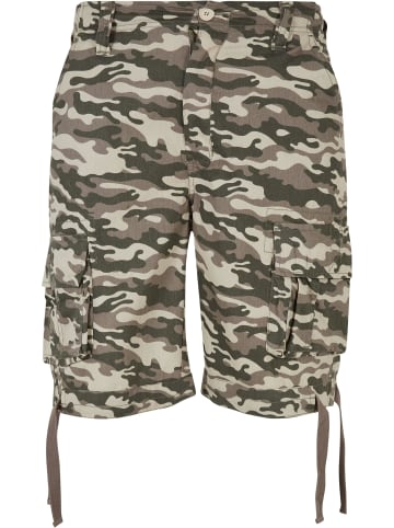 DEF Cargo Shorts in grey camo