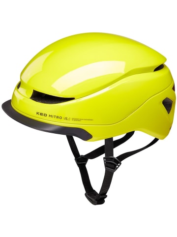 KED Fahrradhelm MITRO in neon green