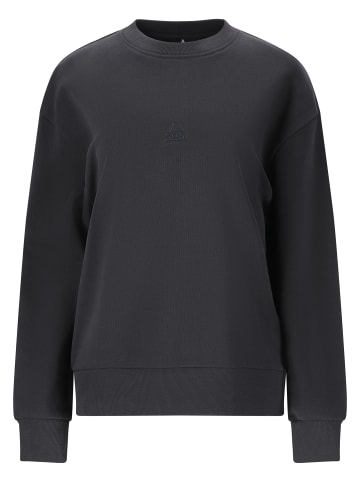 SOS Sweatshirt Bovec in 2148 Blue Graphite