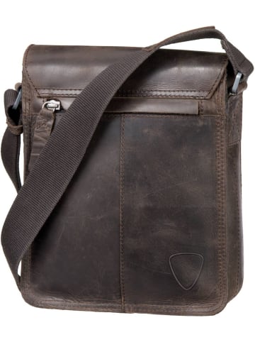 Strellson Umhängetasche Richmond Messenger SV in Dark Brown