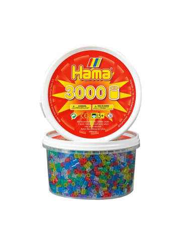 Hama Dose Midi-Bügelperlen Glitzer in bunt