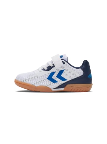 Hummel Hummel Hallenschuh Root Elite Handball Kinder Leichte Design in WHITE