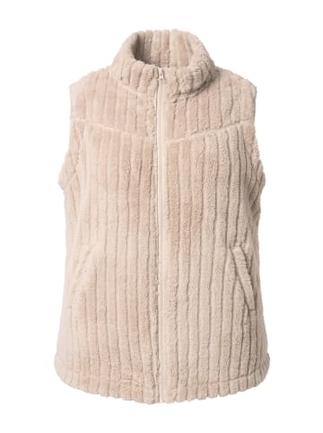 Ulla Popken Weste in dunkles kitt