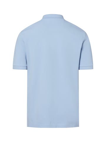 Nils Sundström Poloshirt in hellblau