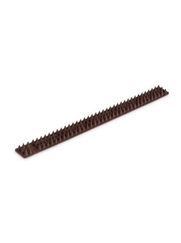 relaxdays 20 x Vogelabwehr-Spikes in Braun