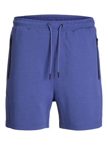 JACK & JONES Junior Sweat-Shorts in Beaucoup Blue