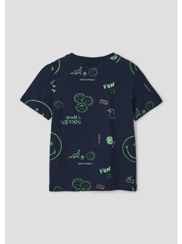 s.Oliver T-Shirt in 59A1_navy