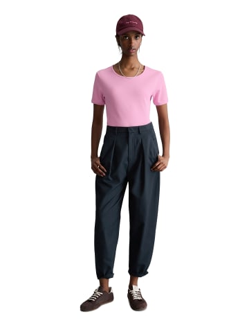 Marc O'Polo DENIM DfC T-Shirt mit Struktur relaxed in Pale Bubblegum