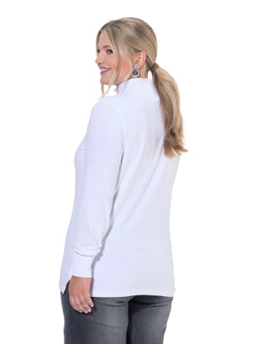 MIAMODA Shirt in schneeweiß