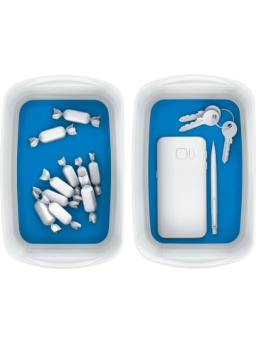 Leitz Aufbewahrungsschale myBox A5 weiß/blau