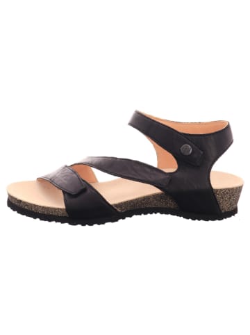 Think! Damensandalette sportlich flach  in  Schwarz
