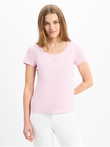 JOOP! T-Shirt Tobie in altrosa