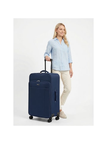 Check.In Sevilla 3.0 4 Rollen Trolley L 78 cm dark blue