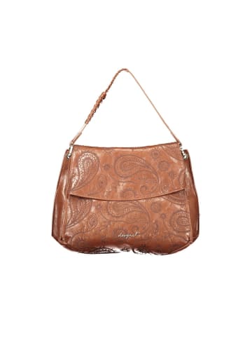 Desigual Braun Damen Tasche aus Polyurethan