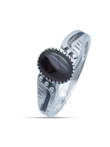 mantraroma 925er Silber - Ringe mit Onyx