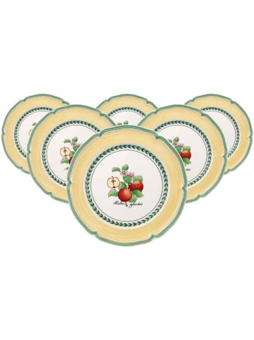 Villeroy & Boch 6er Set Speiseteller French Garden Valence ø 26,7 cm in bunt