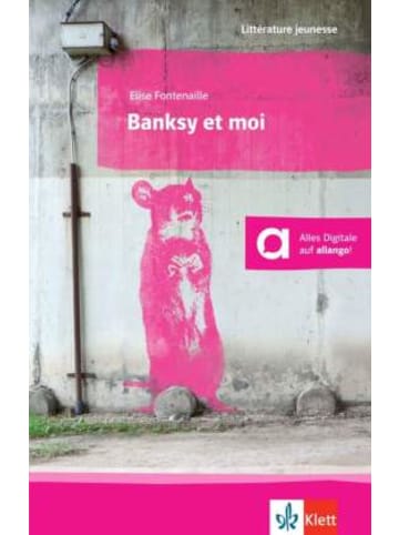 Klett Verlag Buch - Banksy et moi