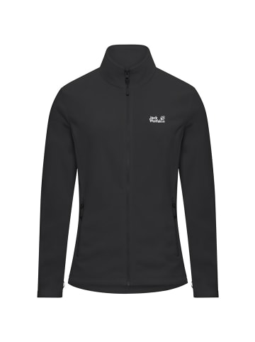 Jack Wolfskin Funktionsjacke TAUNUS 100 FZ W in Schwarz