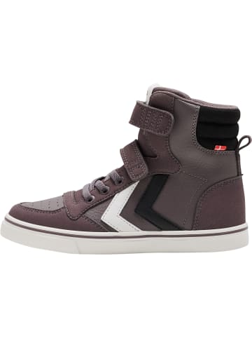 Hummel Sneaker High Slimmer Stadil High Jr in SPARROW