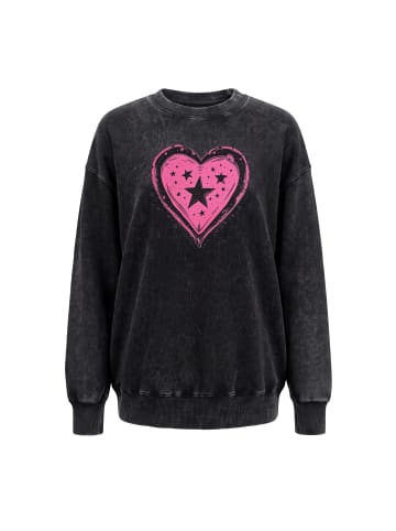 myMo Women Sweatshirt in Black