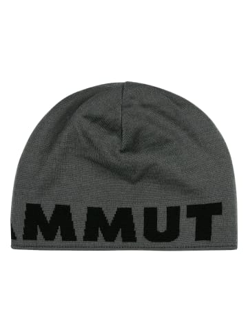 Mammut Mütze in Grau