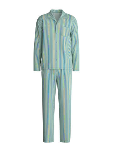 Calida Pyjama in niagara blue