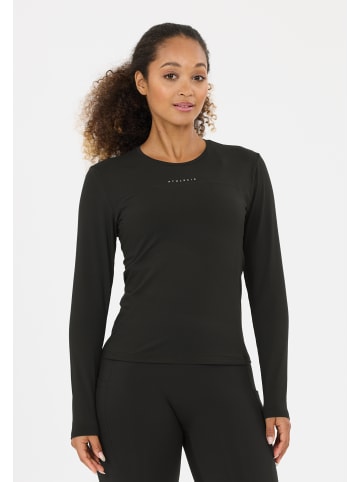 Athlecia Langarmshirt Lonny in 1001 Black