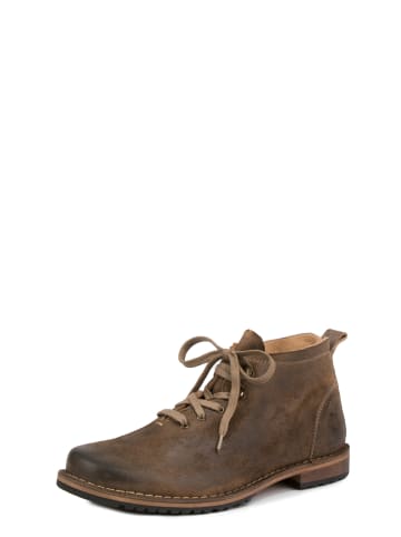 Stockerpoint Stockerpoint Trachtenstiefel William in hellbraun gespeckt