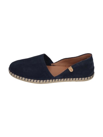 Verbenas Espadrilles CARMEN in blau