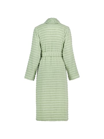 Vossen Vossen Bademäntel Damen Schalkragen Coco eucalyptus - 5285 in eucalyptus - 5285