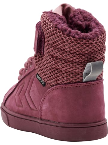 Hummel Hummel Klettverschluss Sneaker Splash Tex Lebensstil Kinder in DECO ROSE