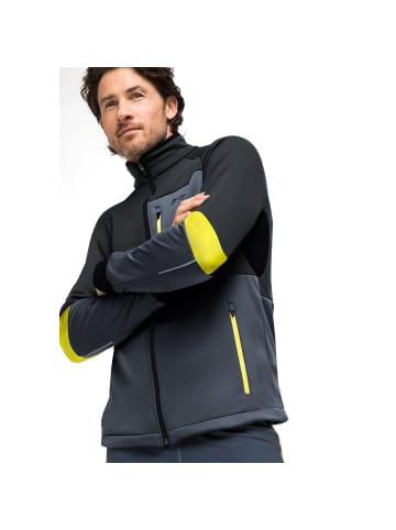 Maier Sports Softshelljacke Venabu in Schwarz