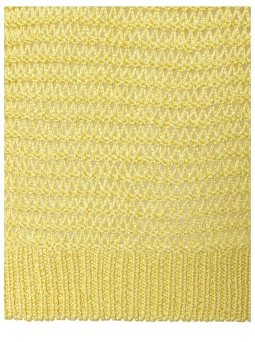 More & More Strukturpullover in tender yellow