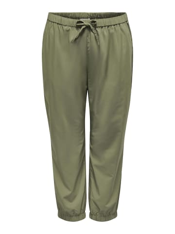ONLY Carmakoma Sweatpants in Aloe