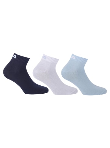 Fila Socken 3er Pack in Sky