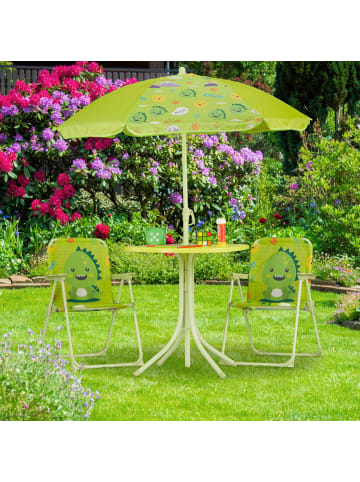 relaxdays Kinder-Klappstuhl "Monster" in Bunt - (B)36 x (H)51,5 x (T)37,5 cm