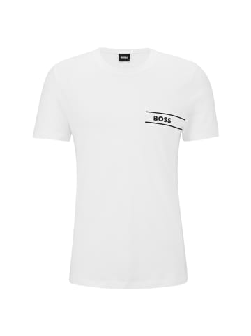 BOSS T-Shirt 1er Pack in Weiß