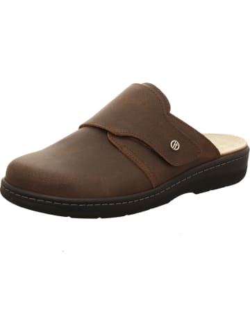 Hickersberger Hausschuh in braun