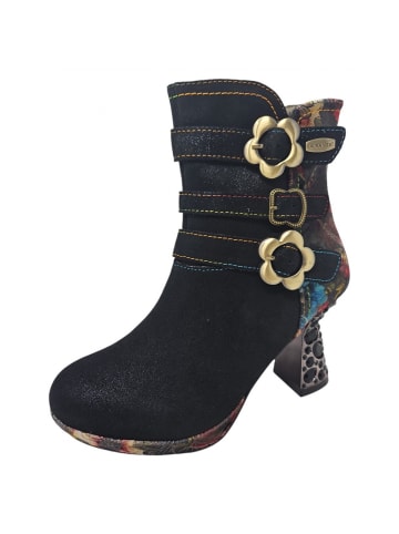 LAURA VITA Stiefelette  in Schwarz