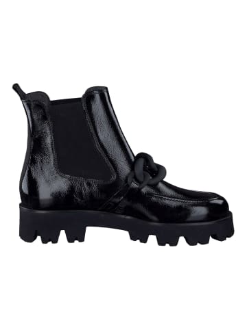 Paul Green Stiefelette in Schwarz Lack